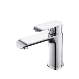 Oval Curve Basin Mixer